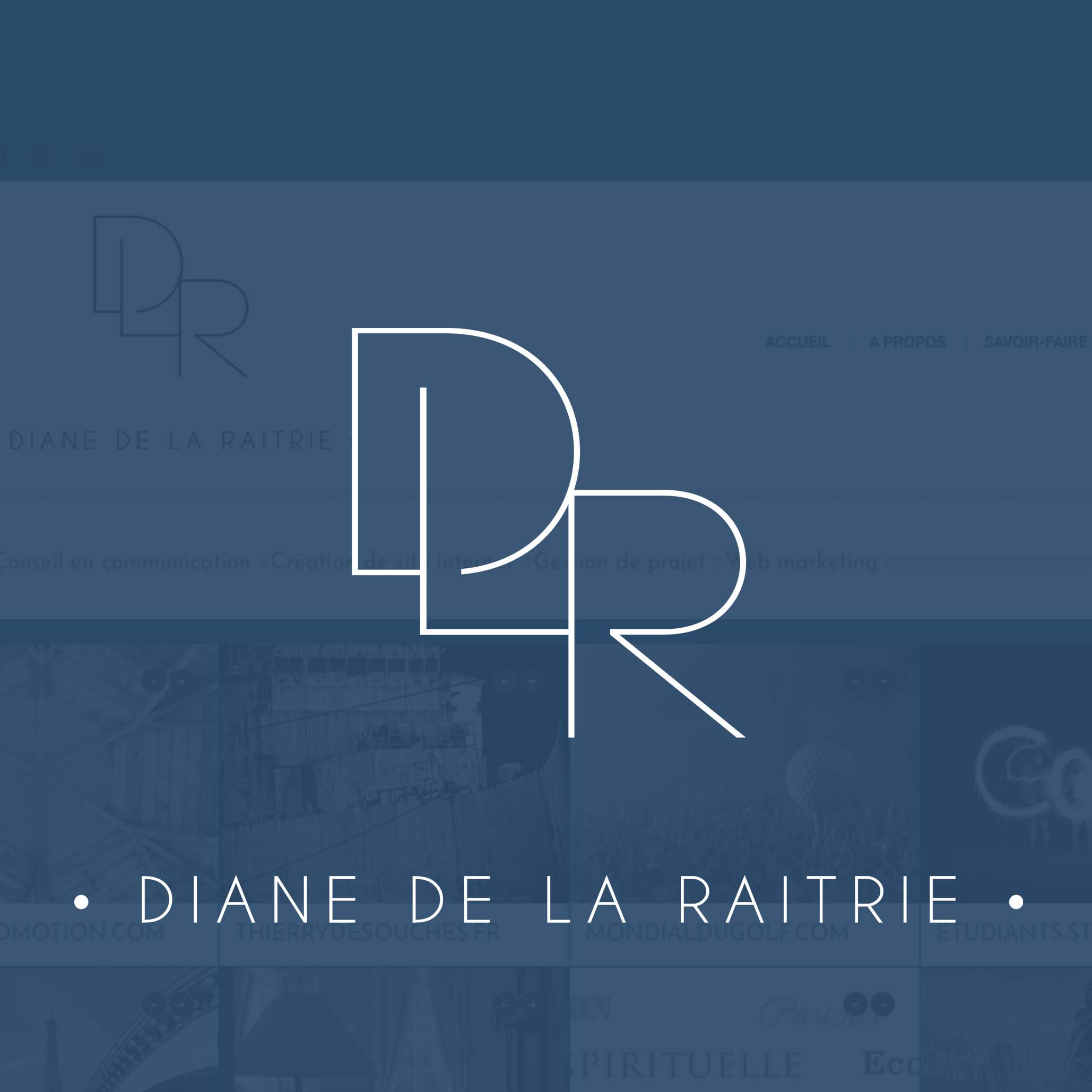 Diane de La Raitrie – Logo
