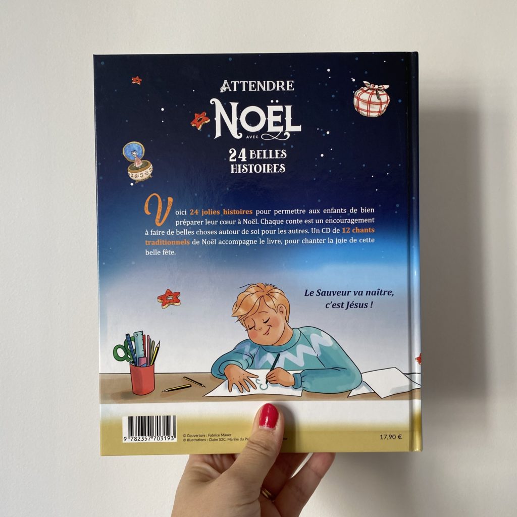 Attendre Noël – 24 belles histoires – Editions Artège le Sénevé
