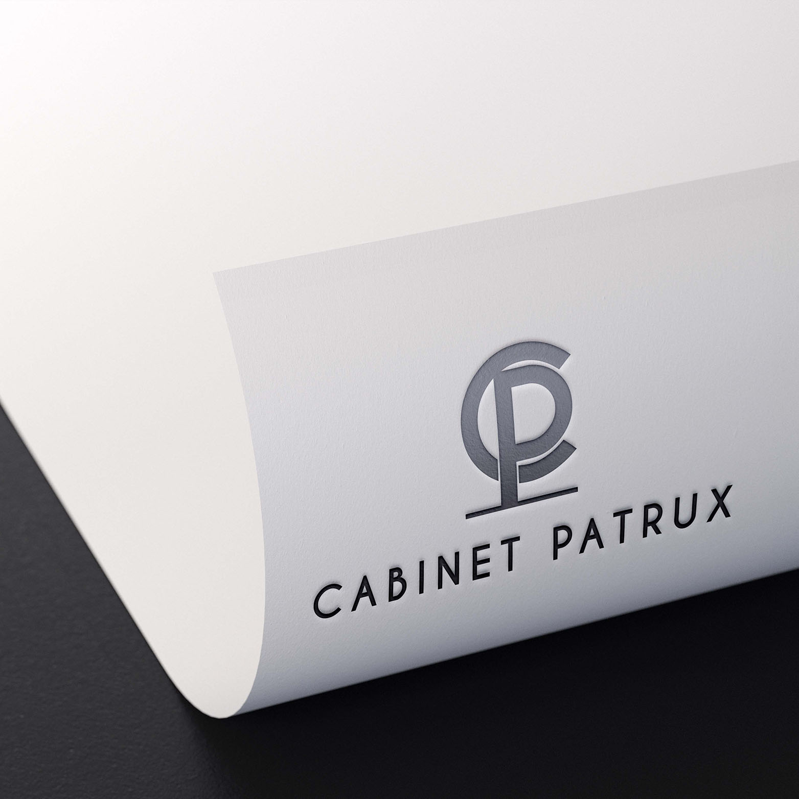 Cabinet Patrux  – Logo & pictos