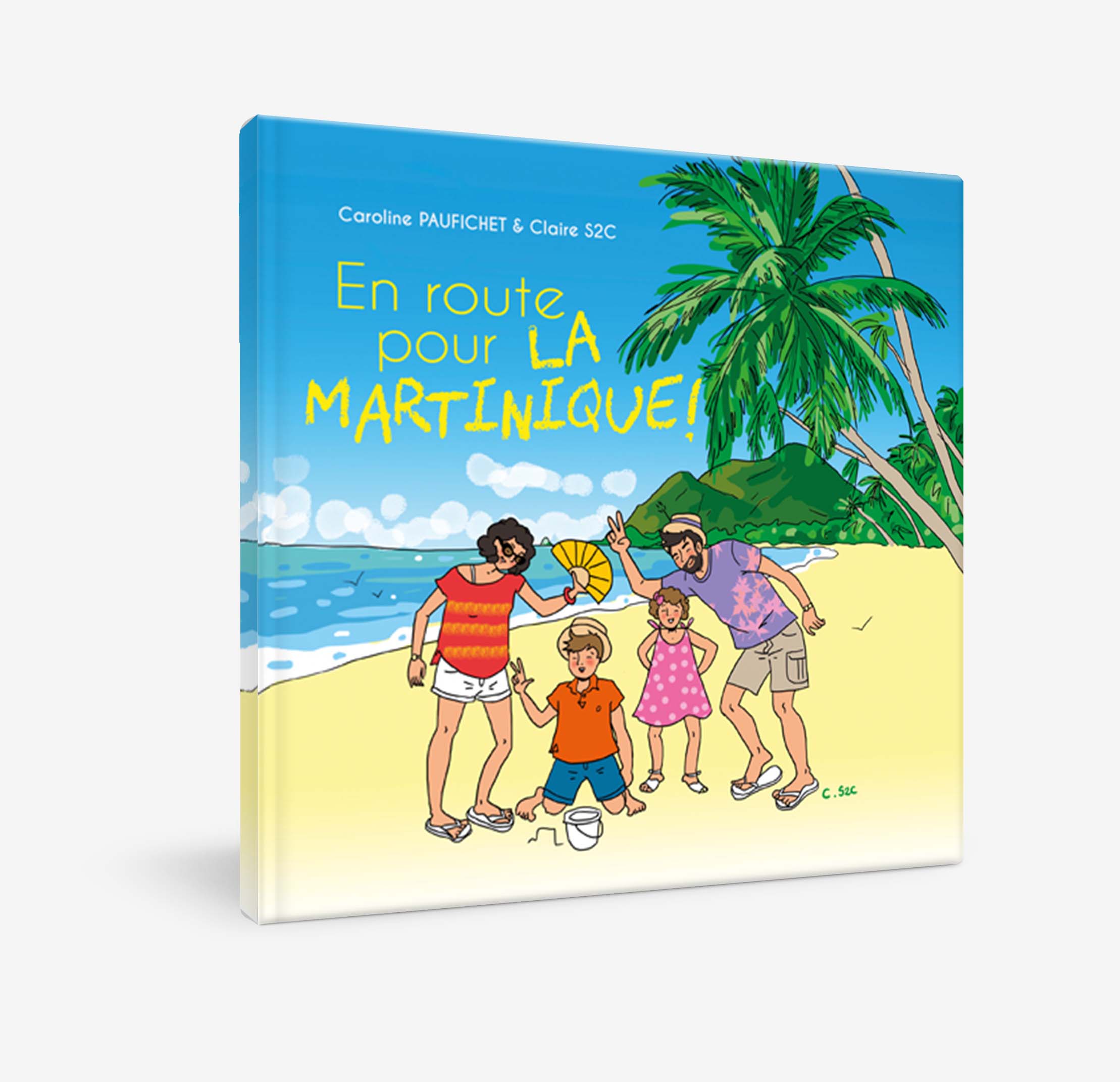 Livre jeunesse « En route pour la Martinique »